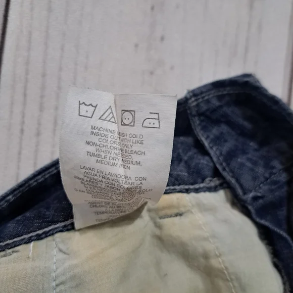 LEE One True Fit Lower On The Waist Shorts Size 12 M - Picture 10 of 10